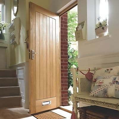Dordogne Mexicana Oak External door