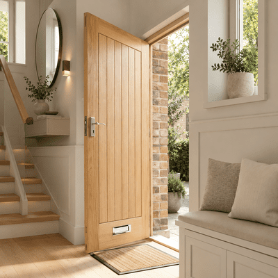 Dordogne Mexicana Oak External door