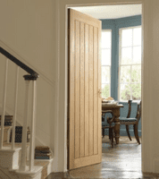 Dordogne / Mexicana Oak Pre Finished Interior Door