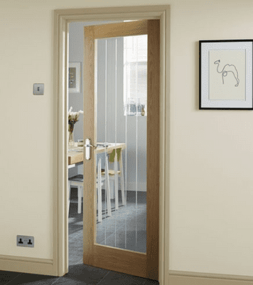 Dordogne Mexicana Pattern 10 Glazed Door