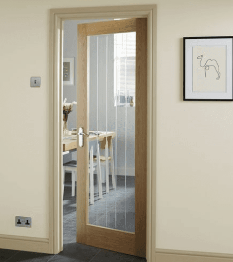 Dordogne Mexicana Pattern 10 Glazed Door