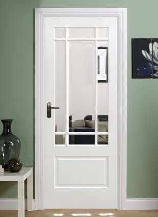 Downham / Kendal Pre-Glazed Interior Door