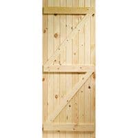 External Shed Door / Garden Gate (Ledged & Braced)