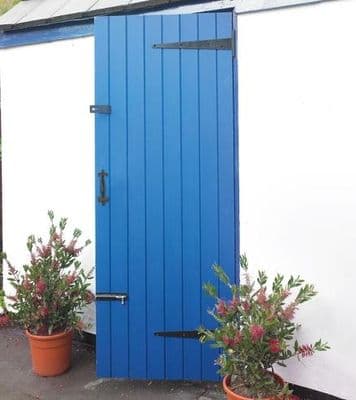 External Shed Door / Garden Gate (Ledged & Braced)