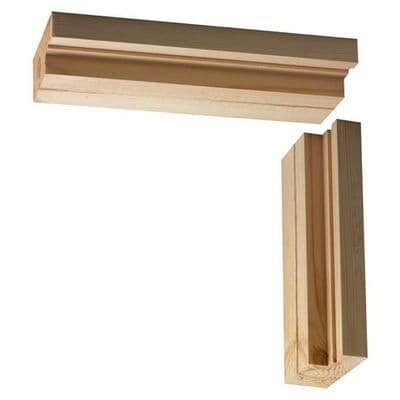 FD30 Fire Rated Entrance Frame