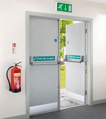 Fire door FD30 Budget External
