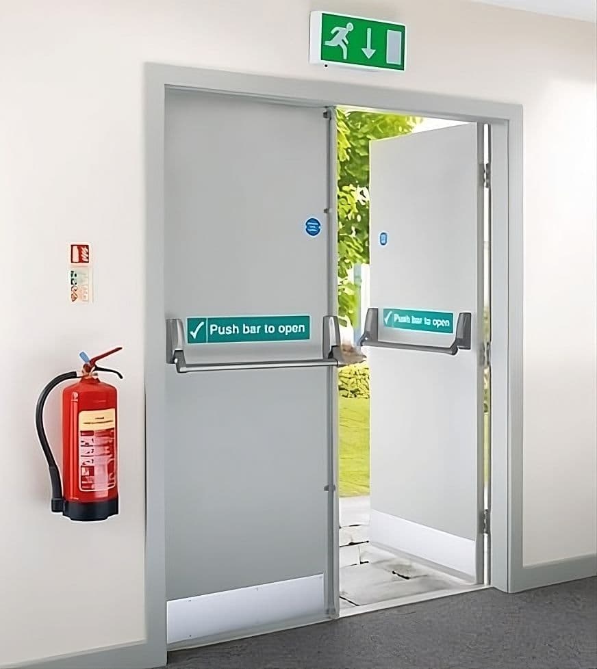 External Fire External Fire Door | Budget FD30 Door | Plywood Fire Door