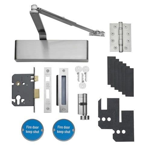 Lock Fire Protection Fire Rated Commercial Lock Pack