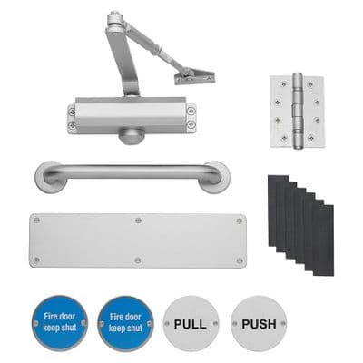 Fire Rated Commercial Pull Handle Pack