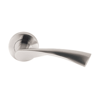 Flex lever door handle
