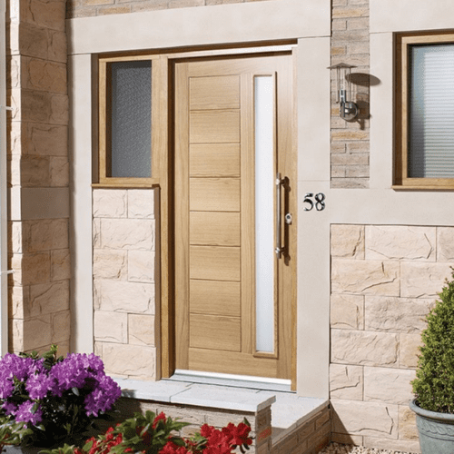Oak Front Doors Oak External Doors Glazed Oak Doors