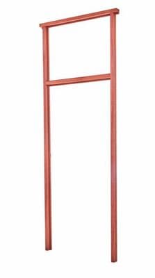 Hardwood External Door Frame with Fanlight