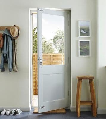 Hemlock Softwood External door