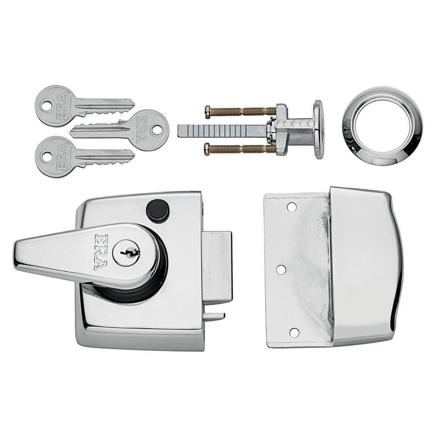 High Security Night Latch