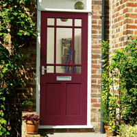 Kendal Bosworth Double Glazed External door | Hardwood Front Door