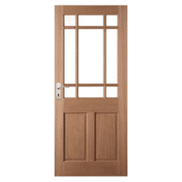 Kendal Bosworth Double Glazed External door | Hardwood Front Door