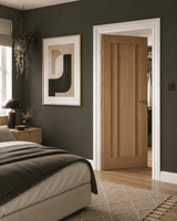 Langdale Worcester Oak 3 Panel Interior Door