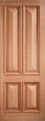 Large Oversized Timber External Doors