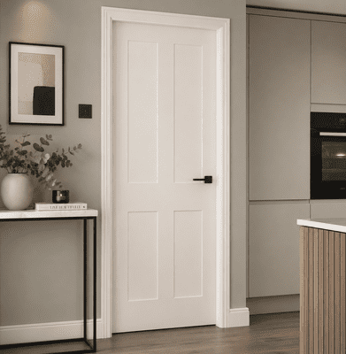 London Burford 4 Panel Internal Door