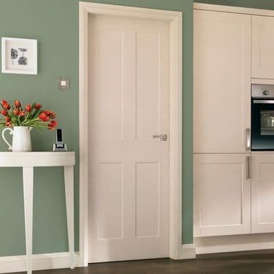 London Burford 4 Panel Internal Door