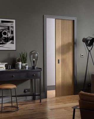 Melbourne Oak Internal Door