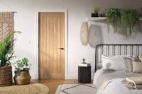 Mexi Belize Oak Pre Finished Interior Door