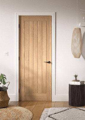 Mexi Belize Oak Pre Finished Interior Door