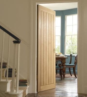Oak Dordogne Mexicana FD30 Fire Door
