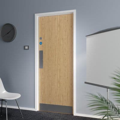 Oak FD30 Flush Fire Door