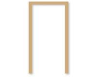 Oak type door lining