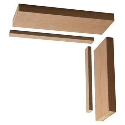 Oak type door lining