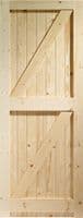Framed Ledge & Braced door | Shed door | Gate