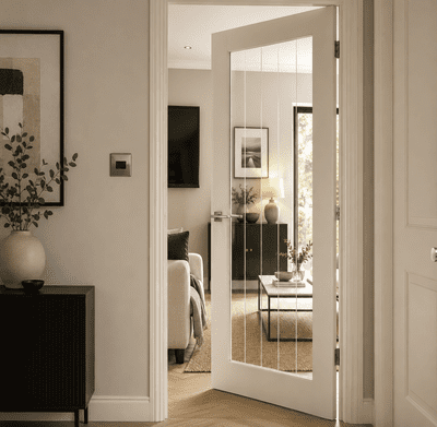 Painted Mexicana Dordogne Pattern 10 Interior Door