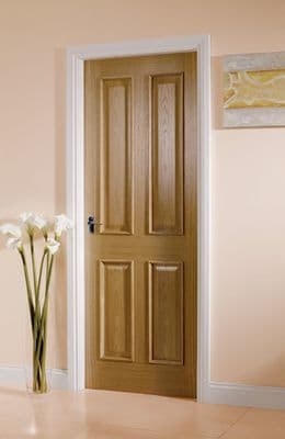 Rockingham 4 Panel Oak Interior Door