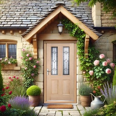Salisbury Oak External Door
