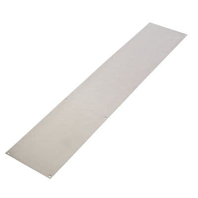 Satin Anodized Aluminum Kickplates