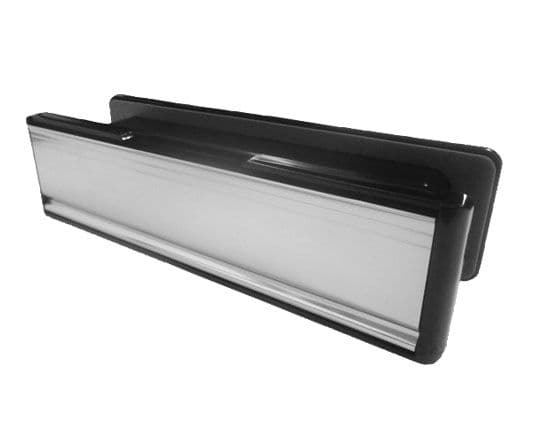 Sleeved letter plate