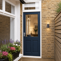 Steeton Mondello Half‑Glazed Hardwood External Door | £289.99
