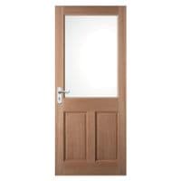 Steeton Mondello Half‑Glazed Hardwood External Door | £289.99
