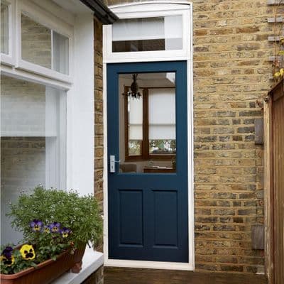 Steeton Mondello Half Glazed External Hardwood door