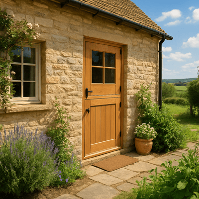 The Complete Guide to Timber Back Doors in the UK | DavesDoors