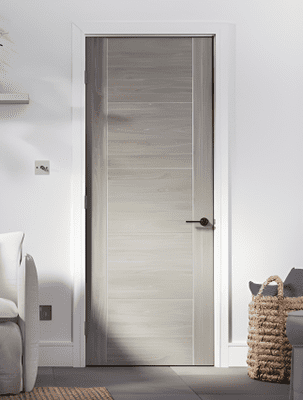 Vancouver Light Grey Interior door