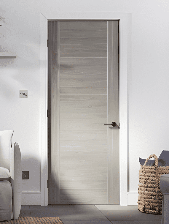 Vancouver Light Grey Interior door