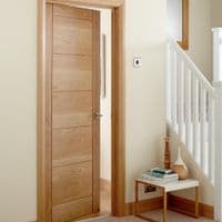 Vancouver Oak FD30 Fire Door Pre-Finished