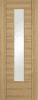 Vancouver Oak Glazed Interior Door