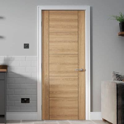 Vancouver Oak Pre-Finished Interior door