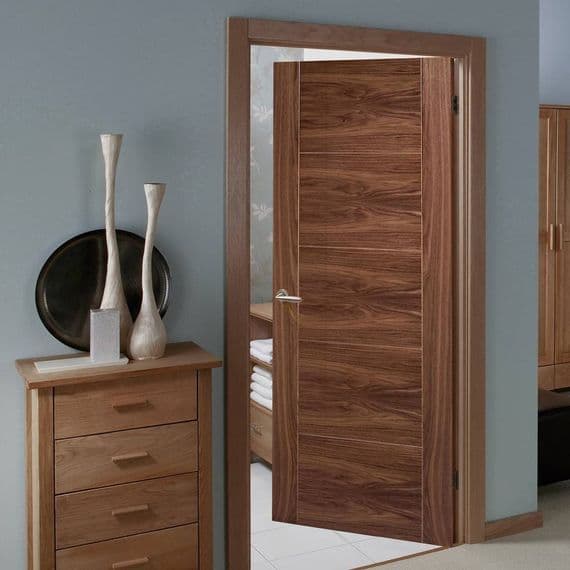 Vancouver Walnut Interior door