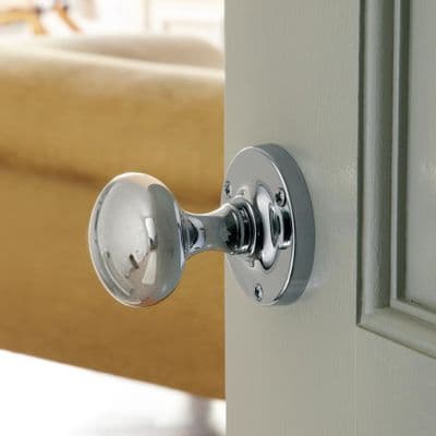 Victorian Mortice Knob