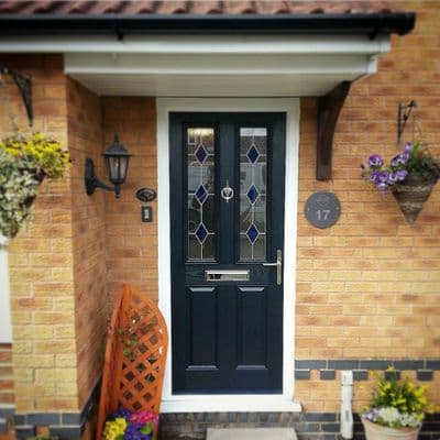 Win a New Front Door for you home!!