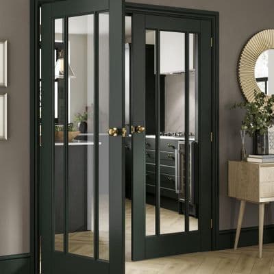 Worcester Glazed Interior Door